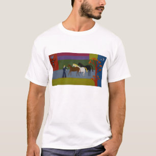 Outside the Great Western Studios at the Height T-Shirt