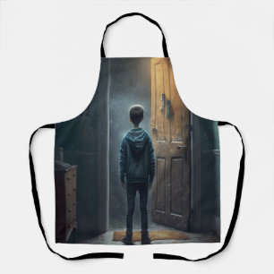 Outside the House Apron