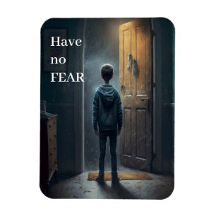 Outside the House Magnet