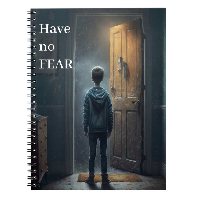 Outside the House Notebook (Front)