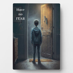 Outside the House Plaque