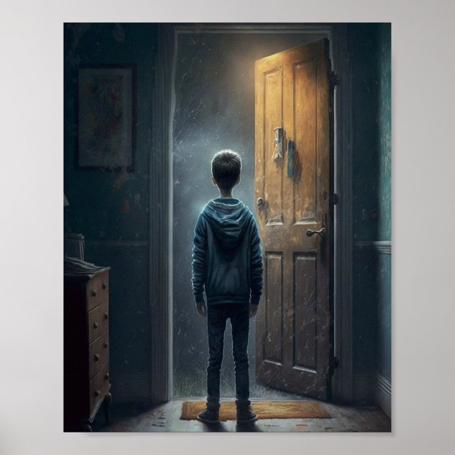 Outside the House Poster (Front)