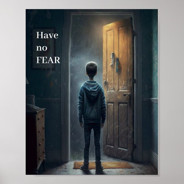 Outside the House Poster (Front)