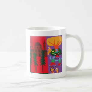 Outside the Mosque 2003 Coffee Mug