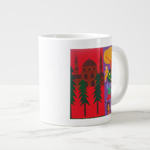 Outside the Mosque 2003 Large Coffee Mug