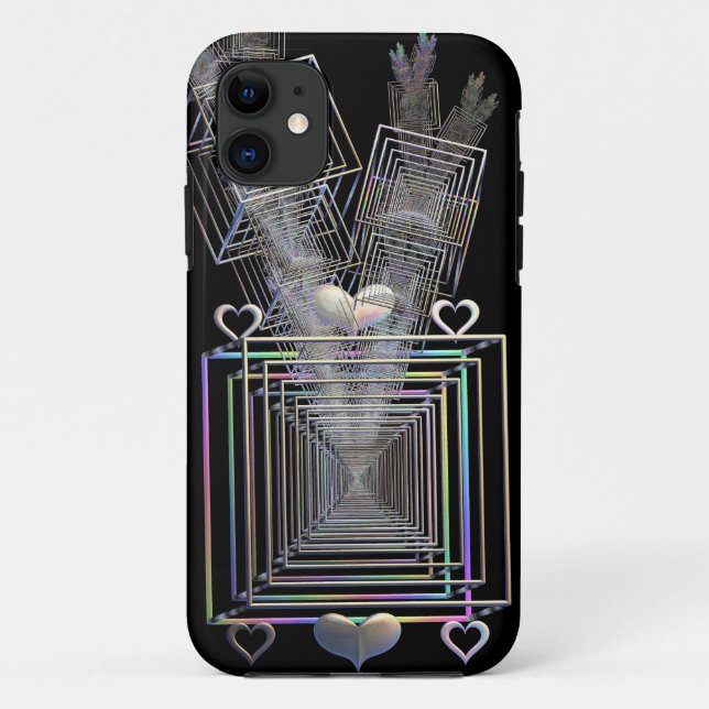 Outside The Square Case-Mate iPhone Case (Back)