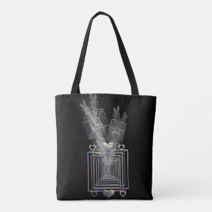 Outside The Square Tote Bag