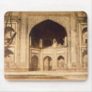 Outside the Taj Mahal, probably illustrated in 'Ph Mouse Pad