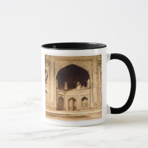 Outside the Taj Mahal, probably illustrated in 'Ph Mug
