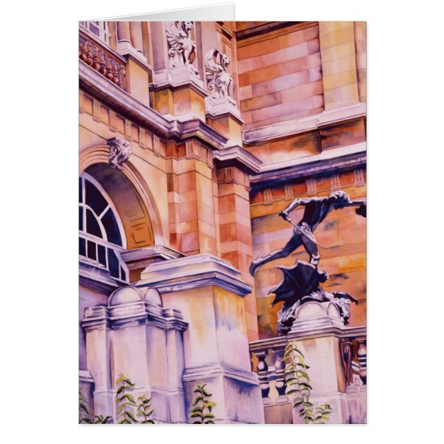 "Outside the Tate" Card (Front)