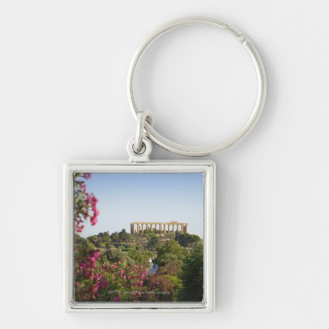 Outside The Valley Of The Temples Key Ring (Front)