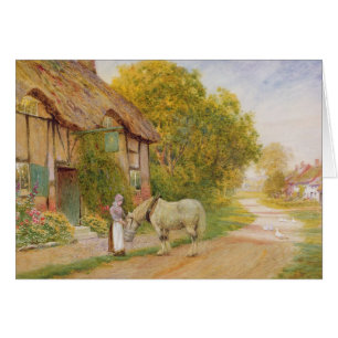 Outside the Village Inn