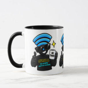 Outside Too Peopley Would Not Recommend Tee Mug
