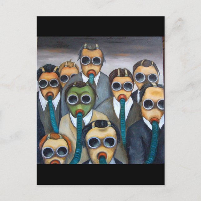 Outsider 4 the meeting postcard (Front)