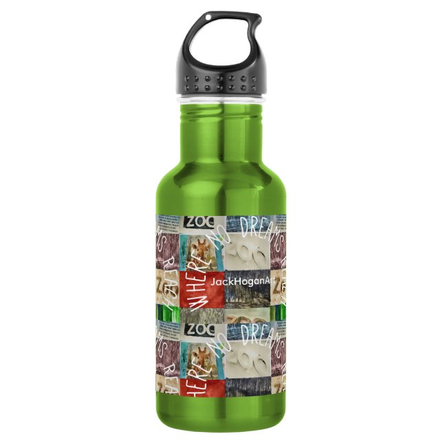 Outsider Artist  532 Ml Water Bottle (Front)