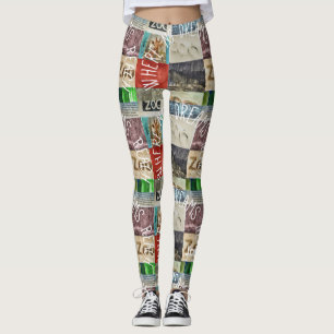 Outsider Artist Leggings
