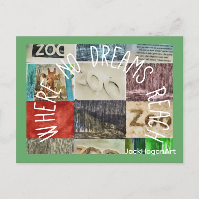 Outsider Artist Postcard (Front)