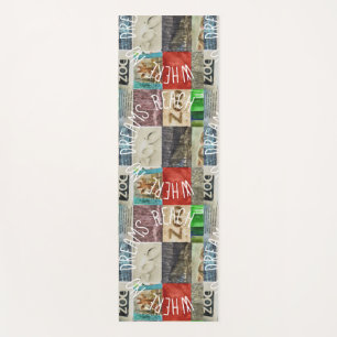 Outsider Artist Yoga Mat