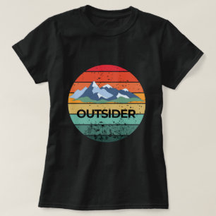 Outsider Nature Shirt, Adventurer Shirt,, Wanderer T-Shirt