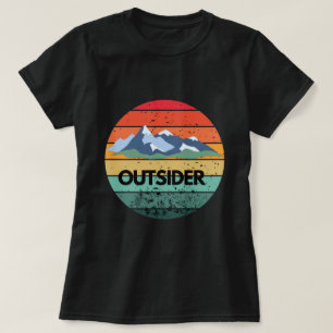 Outsider Nature Shirt, Adventurer Shirt,, Wanderer T-Shirt