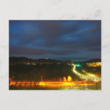 Outskirts of Franklin, Tennessee at Night