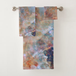 Outskirts of The Tarantula Nebula Bath Towel Set