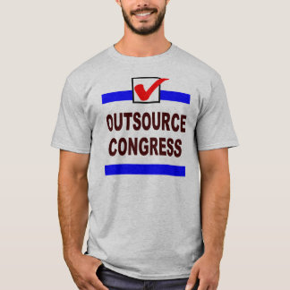 Outsource Congress T-Shirt