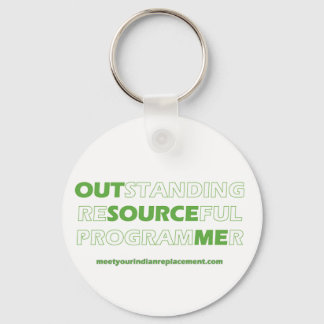 Outsource Your Programmers Key Ring
