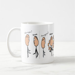 Outsourcing Coffee Mug