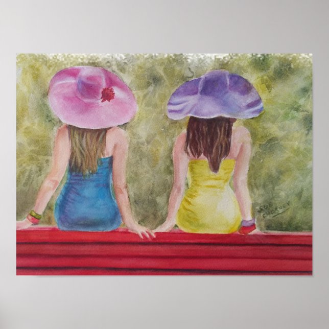 Outstanding and Classy Girlfriends Poster (Front)