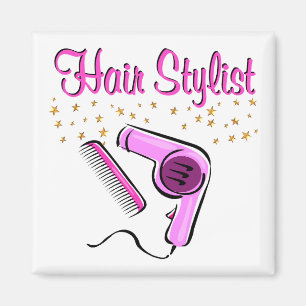 OUTSTANDING HAIR STYLIST AND BEAUTICIAN MAGNET