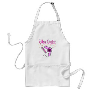 OUTSTANDING HAIR STYLIST AND BEAUTICIAN STANDARD APRON