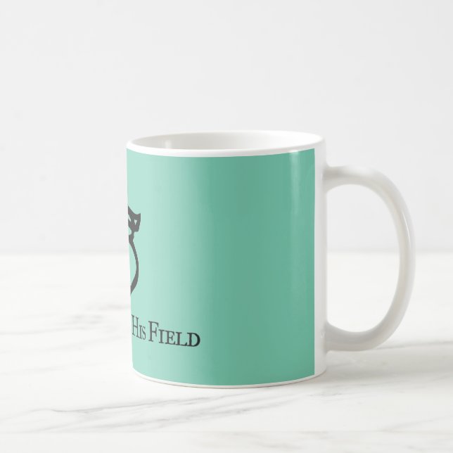 Outstanding in His Field Coffee Mug (Right)