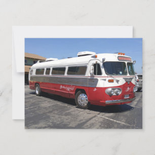 Outstanding retro bus photo