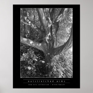 Outstretched Arm Poster