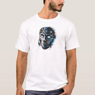 OUTTA Maskera Planet — Cosmic T-Shirt