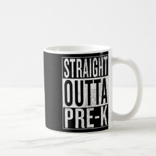 Outta Pre-k Graduation Funny Pre Kindergarten Grad Coffee Mug