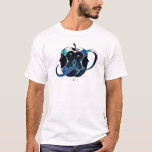 OUTTA SPACE Apple Infinity — Cosmic T-Shirt