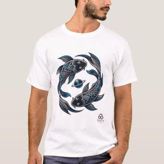 OUTTA SPACE — Fish Orbit T-Shirt