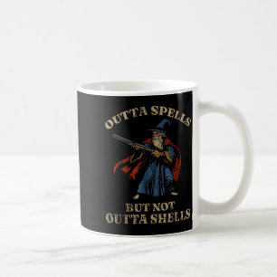 Outta Spells But Not Outta Shells Vintage Coffee Mug