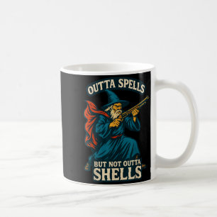 Outta Spells But Not Outta Shells Vintage  Coffee Mug