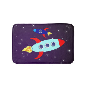 Outta This World! Boy Bath Mat