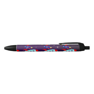 Outta This World! Boy Black Ink Pen