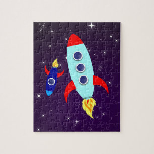 Outta This World! Boy Jigsaw Puzzle