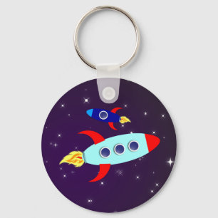 Outta This World! Boy Key Ring