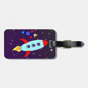 Outta This World! Boy Luggage Tag