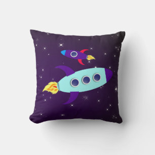 Outta This World! Girl Cushion