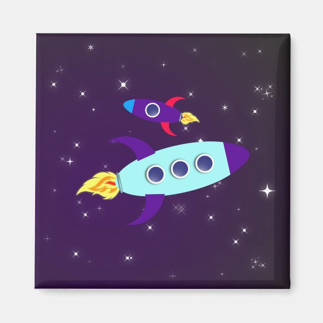 Outta This World! Girl Magnet (Front)