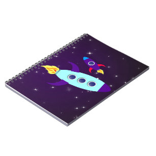 Outta This World! Girl Notebook