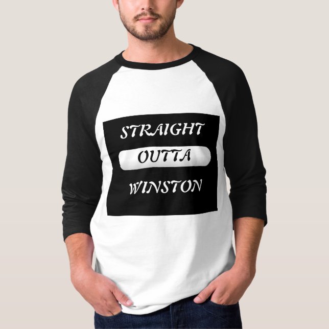 outta winston T-Shirt (Front)